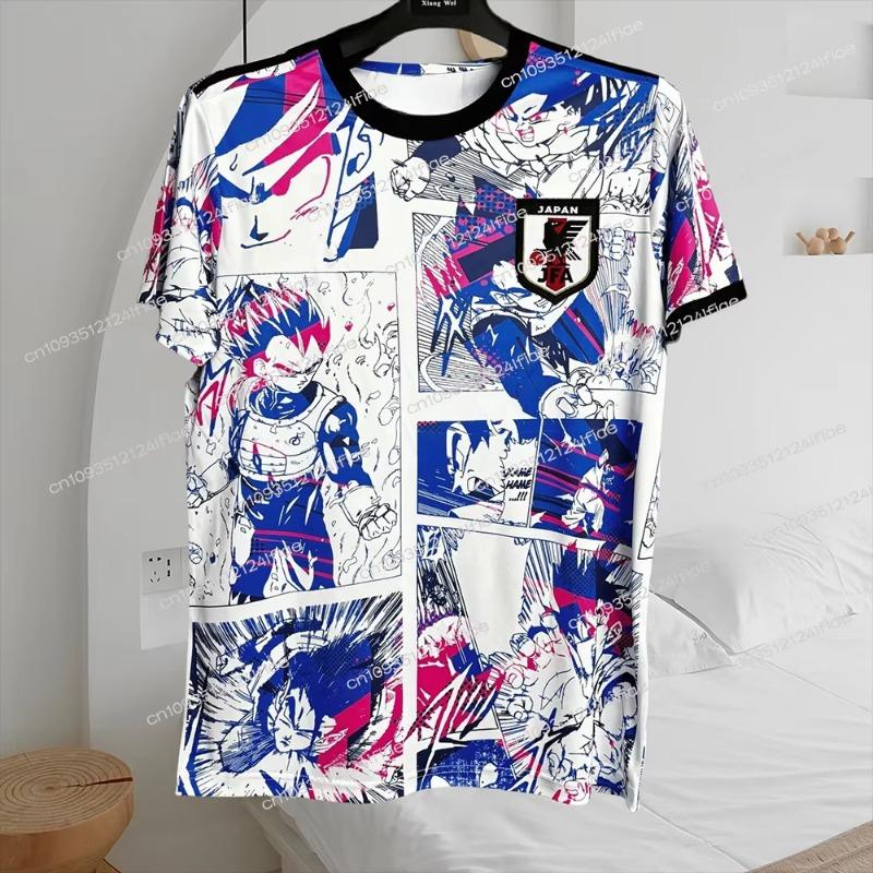 3D Print Sports Quick-dry Breathable Men T-shirt Outdoor Street Anime Harajuku Outdoor Fashion Jersey Short Sleeve Cloting Top