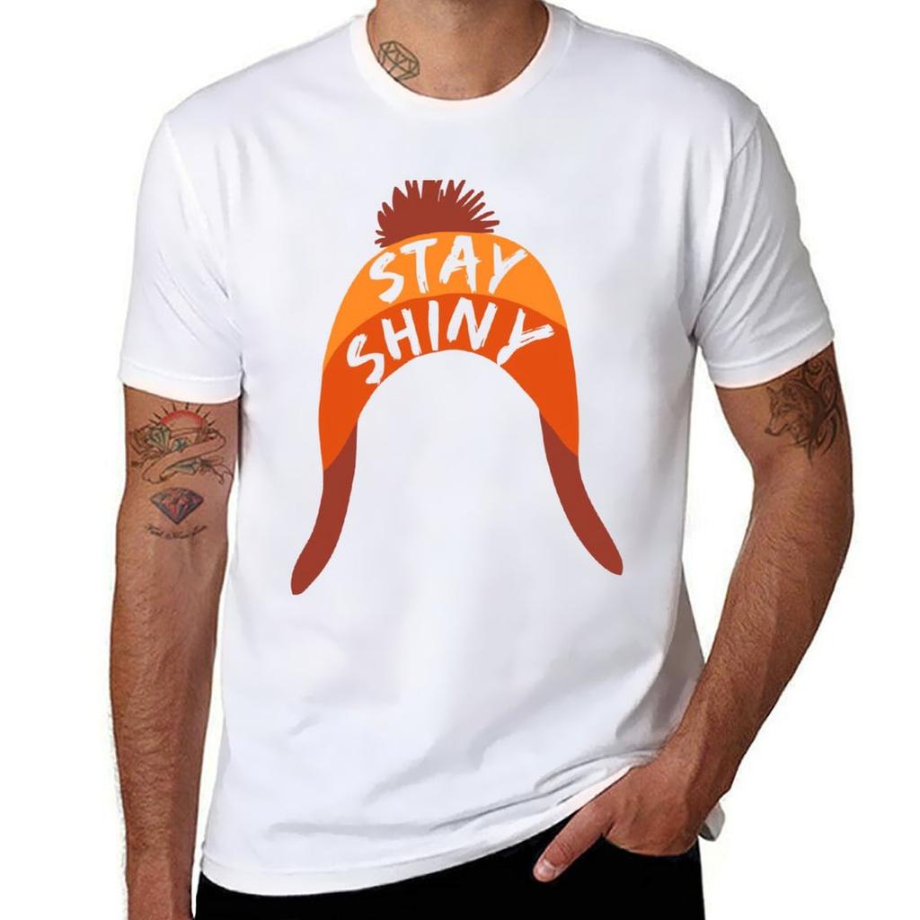 Stay Shiny Tshirt T Shirt Custom Print Tshirt