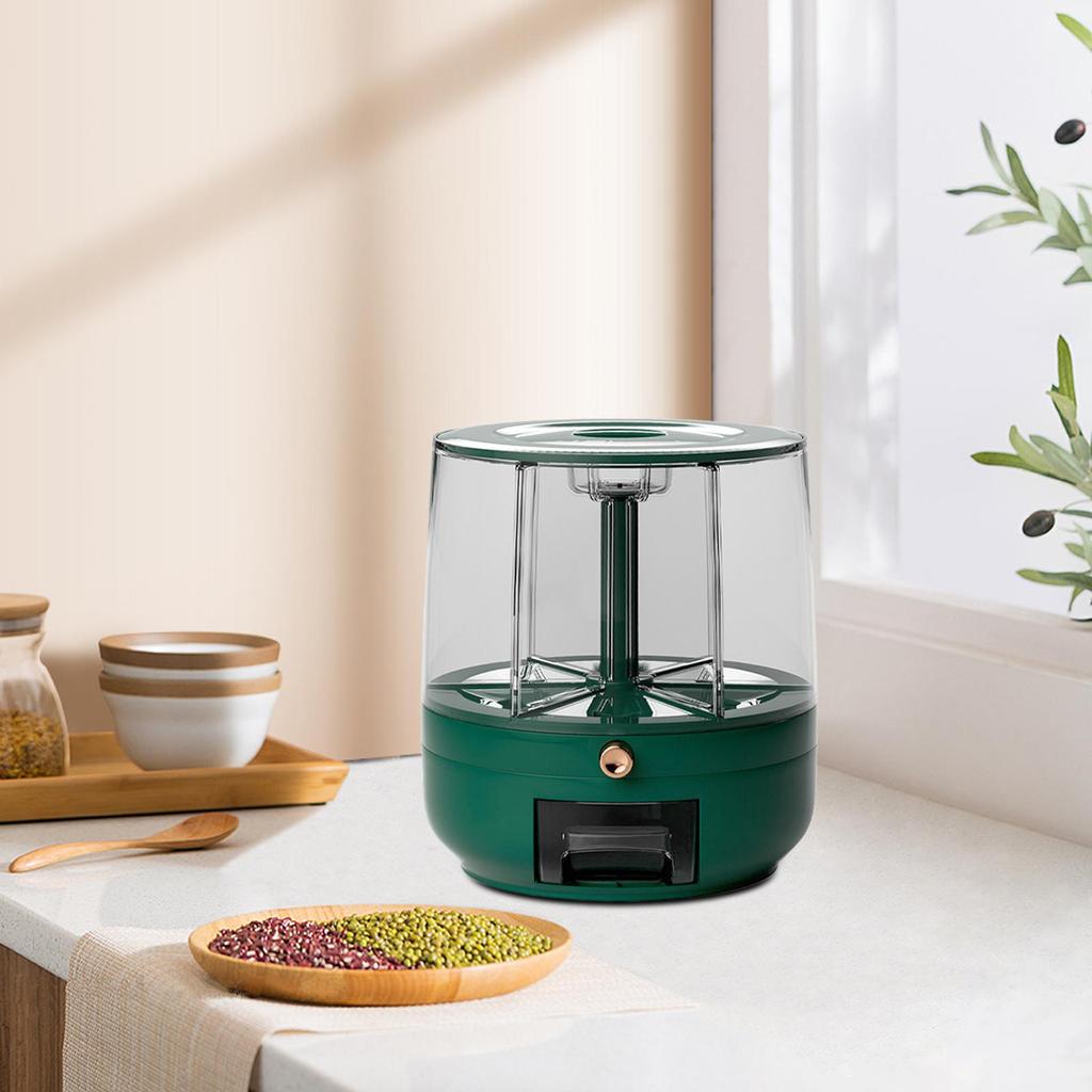 Cereal Dispenser Container Large Capacity Multifunctional for Green
