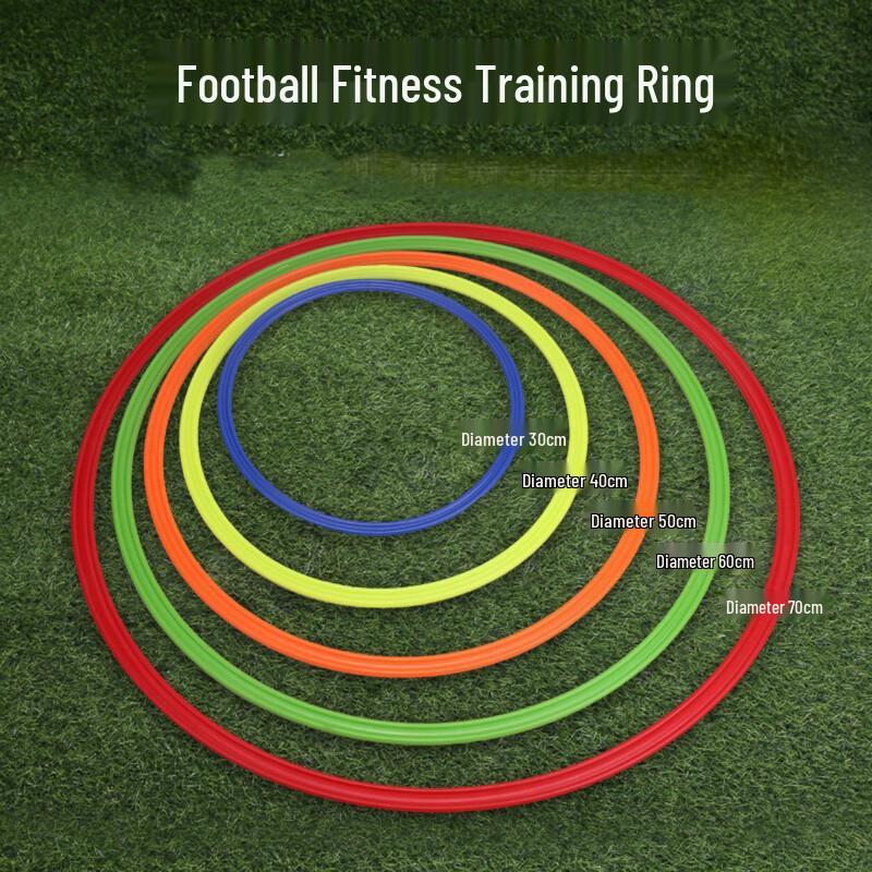 Children's Agility Training Hoops Set