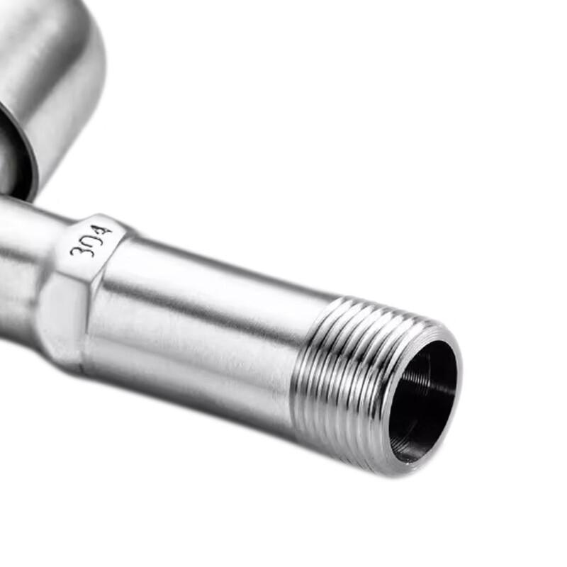 304 Stainless Steel Single Cold Quick Open Faucet (4-Pack)