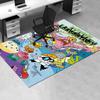 ART Dexter's Laboratory Office Carpet Soft Polyester Entrance Carpet Washable Non Slip Machine Washa