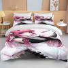 Japanese Anime Moe Double Bed Duvet Cover Bed European Bedding Sets Home Textiles Luxury Pillow Cases Bedroom Bedding Sets