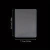 5Pcs Hard Plastic Trading Card Sleeves, Waterproof Sports Card Protectors,Standard Size Game Card Album Pages, Collectible Photo