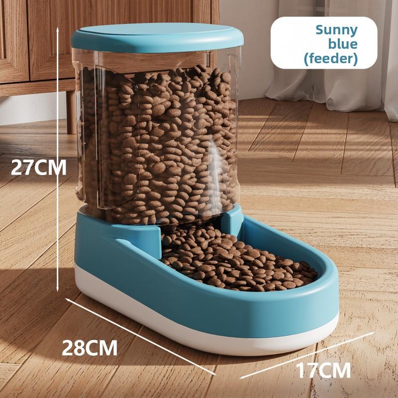 Dog Water Dispenser, Cat Automatic Feeder, Cat Water Dispenser, Non-wet Mouth Dog Water Bottle, Pet Supplies