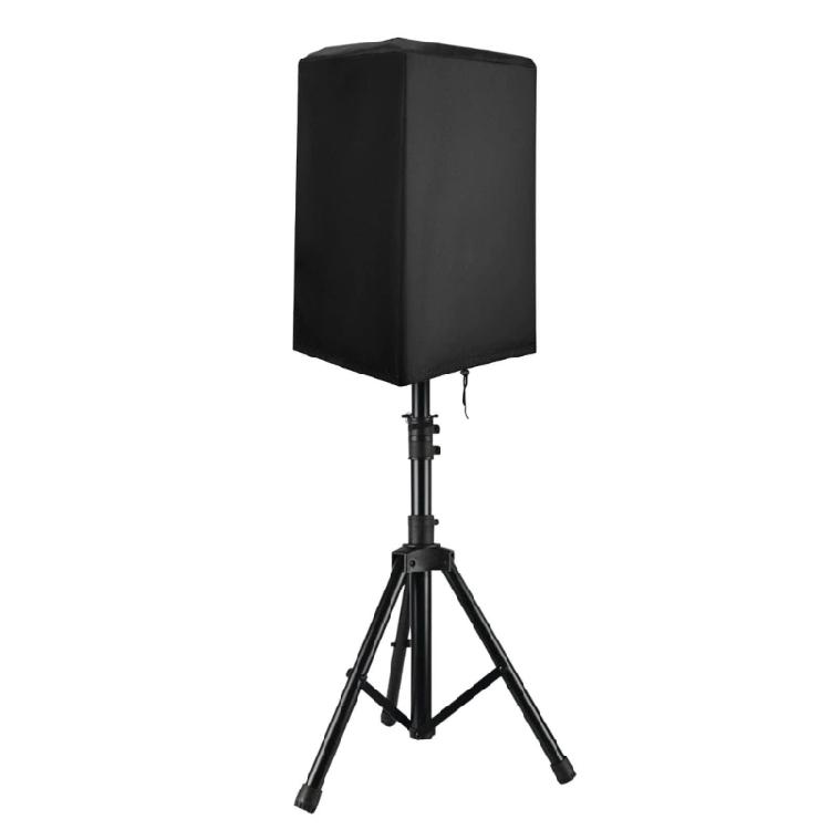 Universal Sound Speaker Shelter Antis UVs Coating Reinforced Stitching Speaker Cover For Outdoor Entertainment