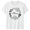 WillkomUnisex Unisexs TShirt GerUnisex Welcome Floral Housewarming Gift For Her