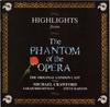 CD ORIGINAL LONDON CAST STARRING MICHA  Highlights From The Phantom Of The  8315632 Polydor 1987 Germany Soundtracks  Musicals Used