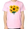 Sunflower T-Shirt Men Women Unisex Beautiful Flowers Top