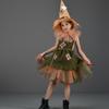 Kinder Mädchen Halloween Kostüm Blechmann Löwe Prinzessin Tutu Kleid Spiel Party Kleid Outfit