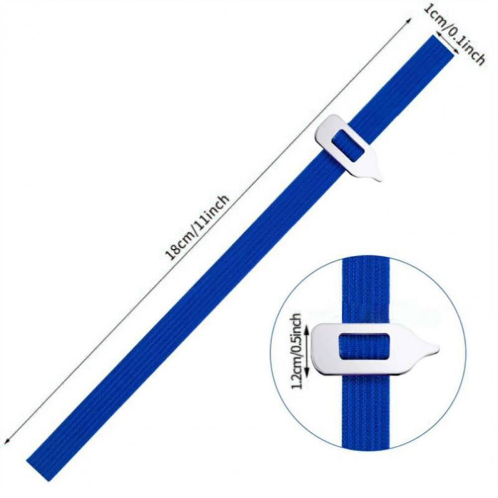 Elastic Bookmarks Metal Pointer Reading Node Locator Bookmarks Imprint Free Locator Practical Tool Flexible Learning Stationery