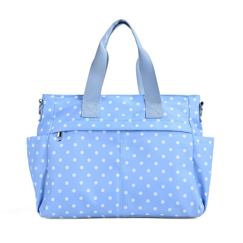 New Polka Dot Tote Bag Women'S Travel Messenger Women'S Bag Niche Single Shoulder Tote Large Capacity Bag
