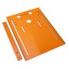 28 X 38cm Cutting Machine Base Plate High Accuracy Punch Design Handheld Trimming Machine Guide Plate Sturdy Construction