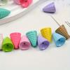 Sweet Cone Ice Cream Colorful Round Bead Versatile Bracelet Handmade DIY Accessory