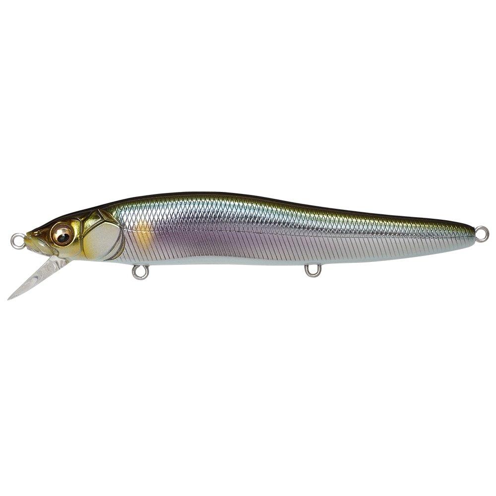 Megabass ONETEN R Японская приманка Серебряный Аю 37522