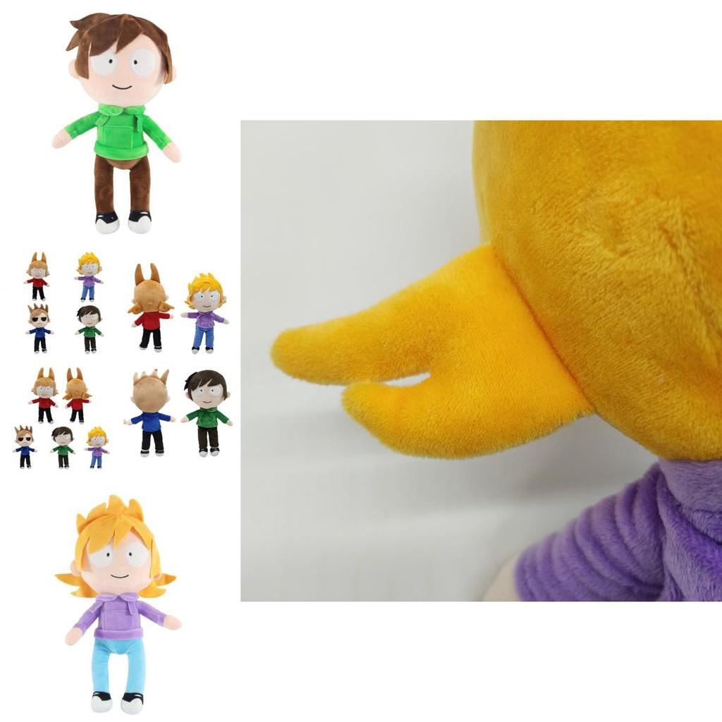 Youtube New Exclusive Tom Eddsworld Tord Anime Plush Doll With Soft Touch Cotton