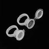 50pcs Disposable Tattoo Pigment Ring Cup Eyelash Glue Holder Cups Tattoo Accessories