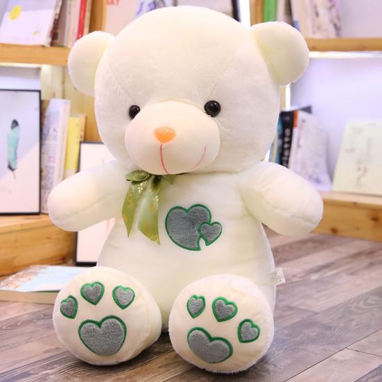 Large Teddy Bear Plush 90/110cm Giant Soft Stuffed Animal Decorative Huggable Plushie Gift for Kids Birthday