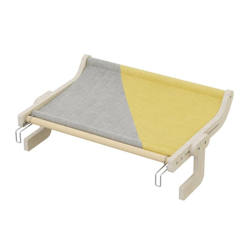 

Hanging Bed Pet Hammock Aerial Cats Bed House Kitten Climbing Frame Window Seats Bearing Pet Accessories
