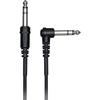 Roland PCS-5-TRA V-Drums Pad/Cymbal Trigger Cable, 1.5m, L-Shaped, Straight, for Analog Connection