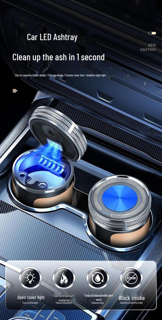 MAXUS G-Series Car Ashtray Interior Decor (G10/G20/G50/G90/D90/D60/V80)