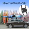 1 Pair Kayak Roof Canoe Carrier with Car Rail Storage Holder and Fitting Accessories for Rooftop Max Load 100kg Rack, Canoes, Boats, Surfboards, Skis,