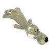 Paw Tough Stitching Plush Dog Chew Toy Interactive Pet Play Doll  Indoor Daily Play