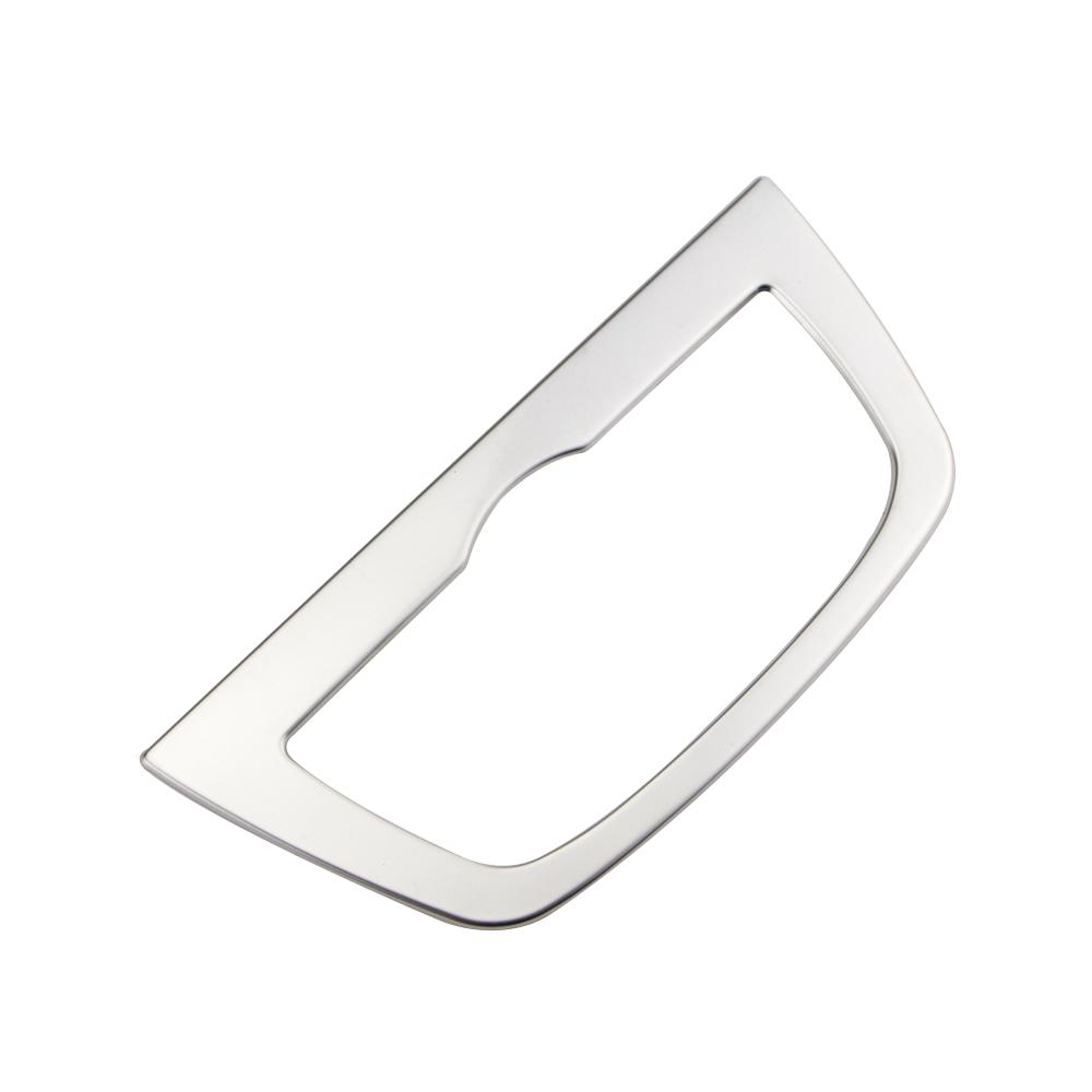 

For BMW X3 G01 X4 G02 2018 2019 2020 2026 2026 LHD Head Light Switch Knob Panel Cover Headlight Button Trim Sticker Accessories серебряный