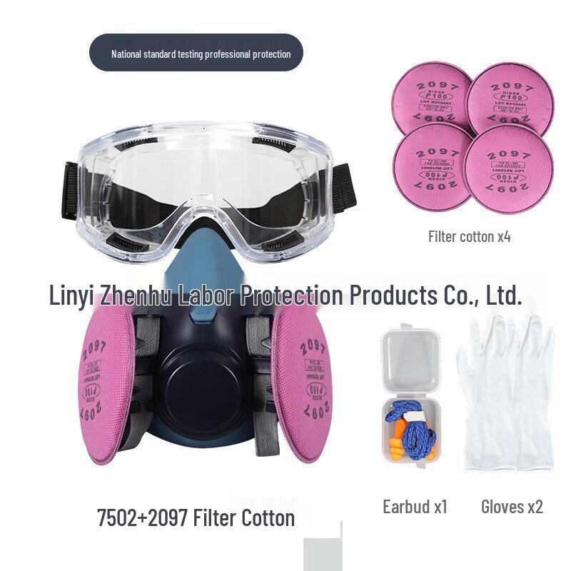 Brangdy Full Face Respirator Set
