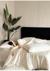 60s Tencel Jacquard 4-Piece Luxury Silk Fitted Bedding Set
