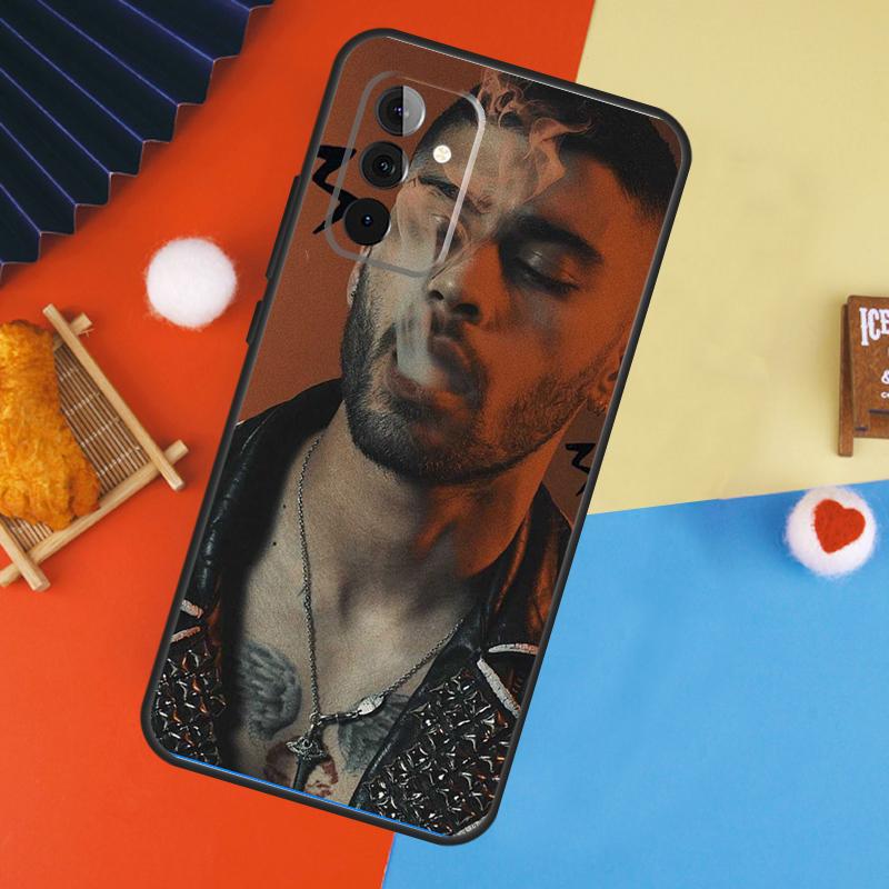 Zayn Malik Case For Samsung Galaxy A54 A34 A14 A15 A35 A55 A52 A32 A12 A51 A71 A13 A23 A33 A53 Cover