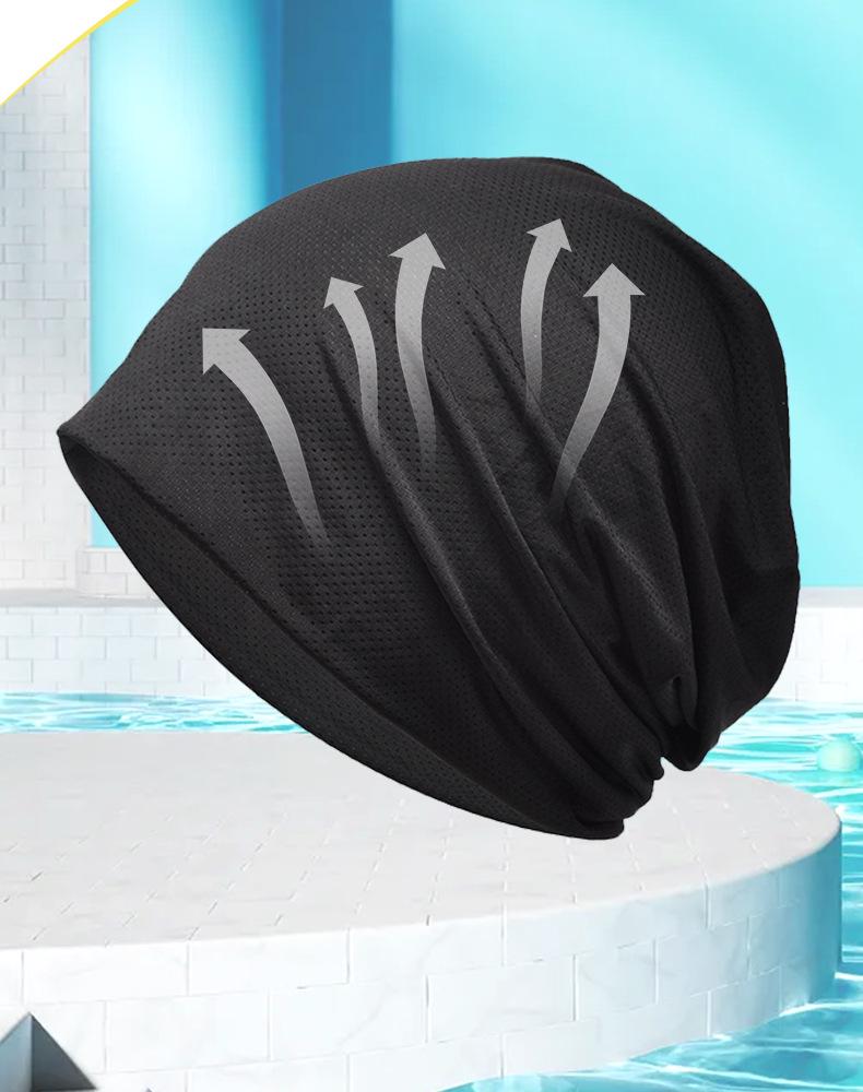 Men's Quick-Dry Breathable Outdoor Sports Cap for Cycling & Running