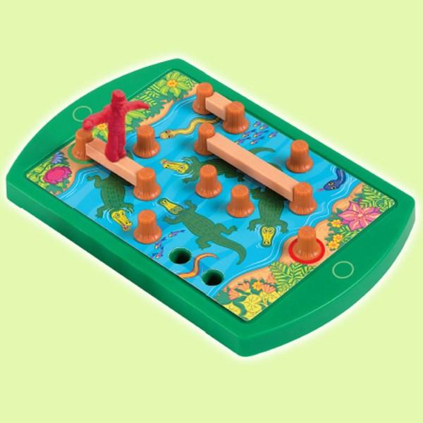 Korea Brettspiele River Crossing, gemischte Farben