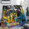 Xmen Superhero Team Graphic Blanket Sofa Blanket Camping Trip Sheet Air Conditioning Blanket Outdoor Plush Blanket