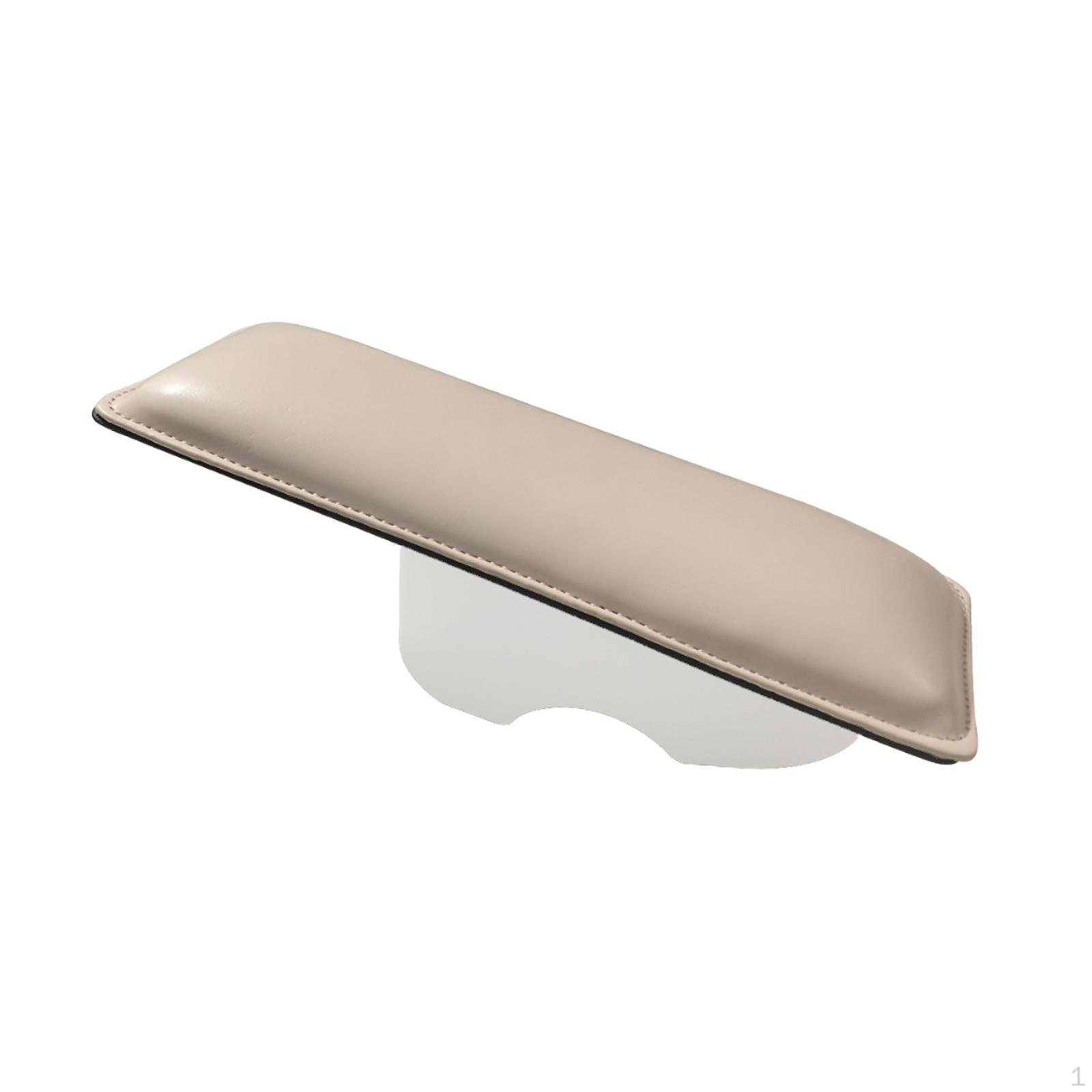 

Nail Arm Rest Hand Pillow Anti Slip for Acrylic Nails Detachable Professional Cushion бежевий