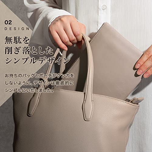 BLUE SINCERE genuine leather pouch for small items, perfect for men and women. This slim, slim, and compact pouch is perfect for makeup, cosmetics, or