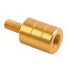 Fishing Landing Net Handle Connector Fishing Net Rod Head Converter Replacement Part Fishing Landing Dip Net Connector