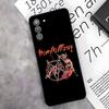 Slayer Heavy Metal Rocková Kapela Pouzdro na Telefon Pro Samsung S26 S25 Edge S24 S23 S22 S21 S20 Ultra Plus Fe Galaxy A54 A53 A34 A25 A16 Co