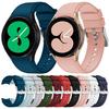 For Samsung Galaxy Watch4 Classic 46mm Silicone Watch Band(Midnight Blue)