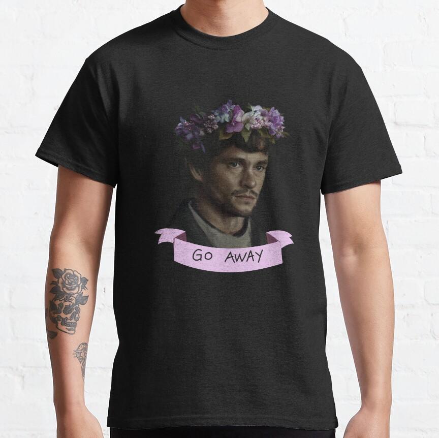 Dr. Lecters Gourmet-Dinner Hannibal Schweigen der Lämmer 100% Baumwolle Rundhals Lecter Mads Horror Hannigram T-Shirt für Männer