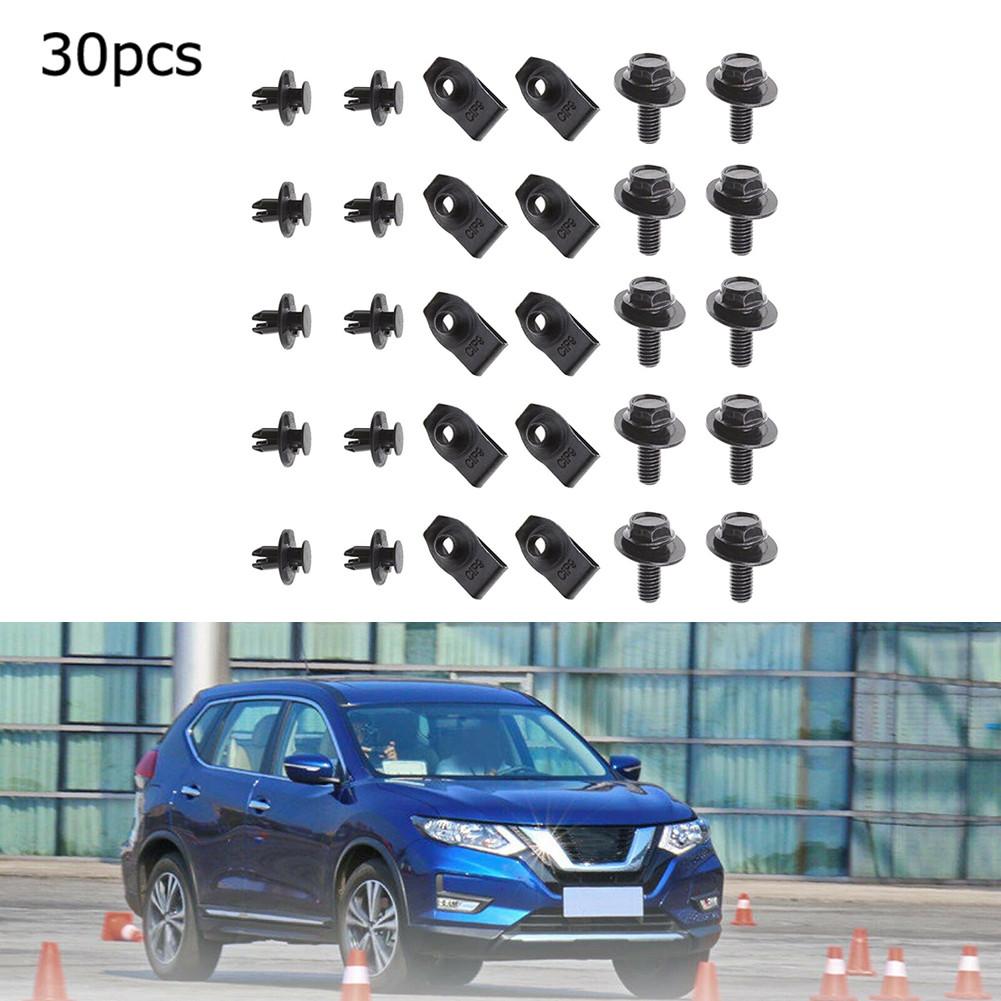 Hochwertige Schutzblechklammern Schrauben Metallschraube 30 Stück/Satz