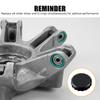 6 Pcs X3 Drive Primary Clutch Damper O Ring for Can-am Maverick X3 R/RR Max 4x4 Turbo UTV O-ring Accessories Replace 420230456