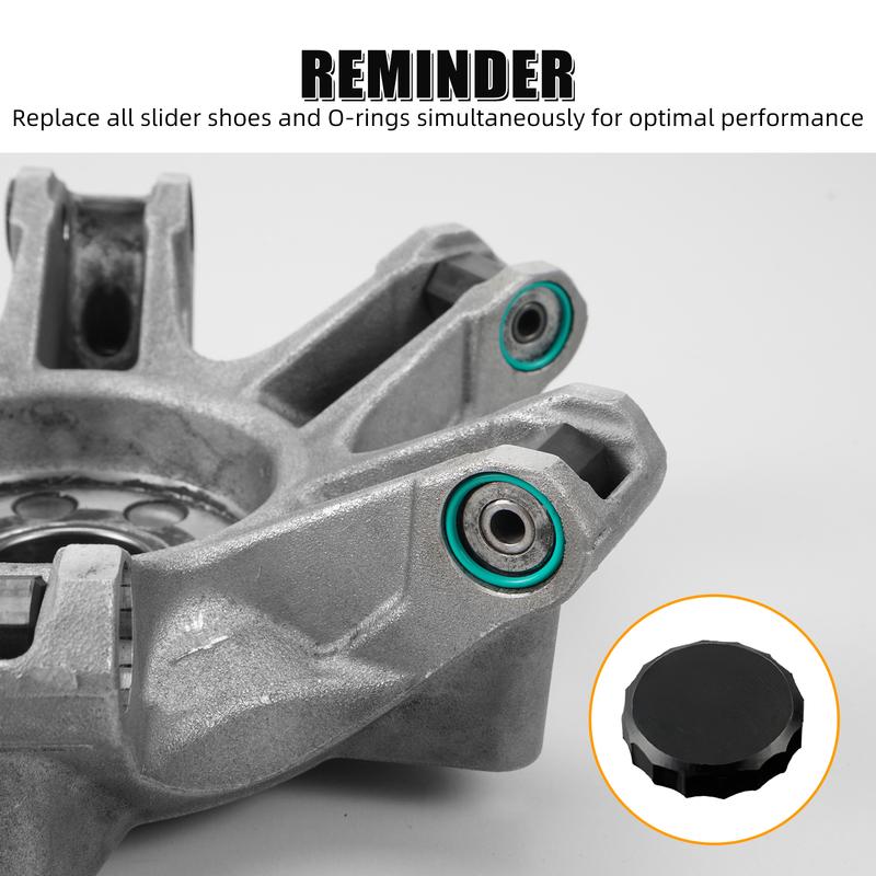 6 Pcs X3 Drive Primary Clutch Damper O Ring for Can-am Maverick X3 R/RR Max 4x4 Turbo UTV O-ring Accessories Replace 420230456