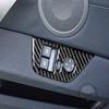 2Pcs Carbon Fiber Interior Front Window Console Cover For BMW Z4 E85 2003-2008