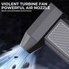 Turbo Jet Blower 130000RPM Turbo Jet Fan 4 Gears Speed Adjustable Electric Air Duster Type-C Charging Powerful Air Blower Tools