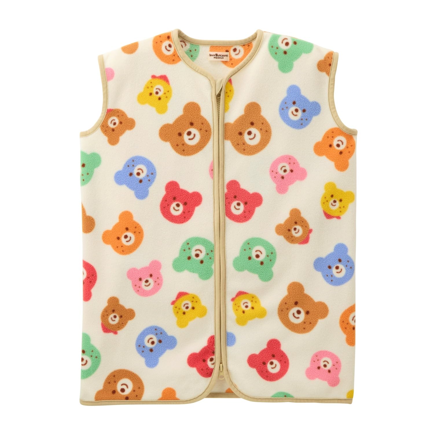 

MIKIHOUSE HOT BISCUITS Sleeper, Boys and Girls, Baby, Kids, Multicolor, Size Unavailable, 76-8043-143