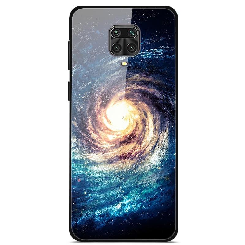 Tempered Glass Case For Xiaomi Redmi Note 9 Pro Case Max Glass Back Cover For Xiaomi Redmi Note 9 Case 9s Redmi Note9 Pro Cases