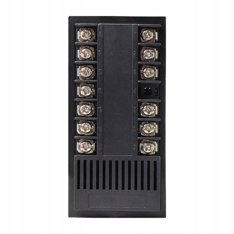 CHB402 PID Temperature Controller 48x96mm 0-400°C K Thermocouple 230V AC Auto-Tuning Fuzzy Logic SSR + Relay Output LED