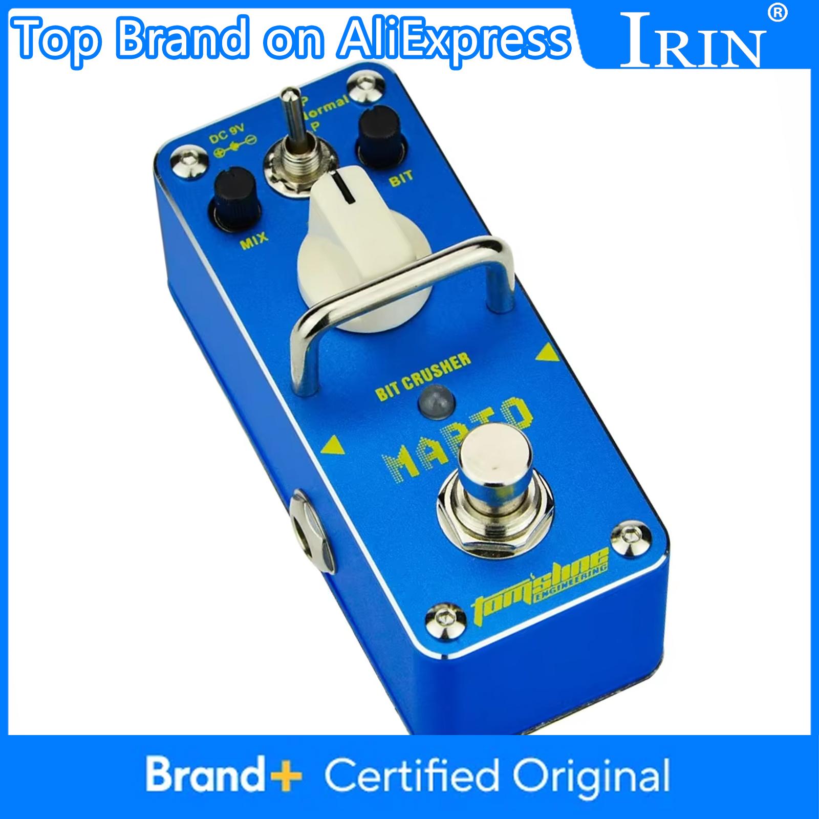 

Aroma AMO-3 Bit Crusher Guitar Effect Pedal Mini Electric Guitar Single Effect Pedal True Bypass Guitar Musical Accessories