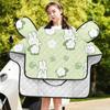 Lightweight Electric Scooter Summer Sunshade Cover